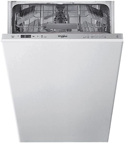 Whirlpool WSIC 3M27 LAVASTOVIGLIE INCASSO, 44,8 cm, Classe E