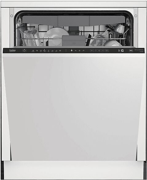 Beko BDIN38521Q LAVASTOVIGLIE INCASSO, 59,8 cm, Classe E