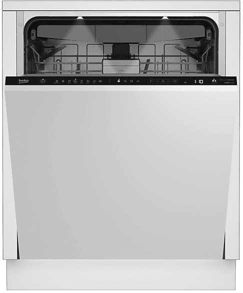 Beko BDIN38644D LAVASTOVIGLIE INCASSO, 59,8 cm, Classe C