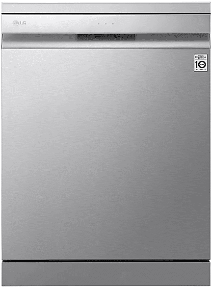 LG QuadWash DF455HSS LAVASTOVIGLIE, 60 cm, Classe C