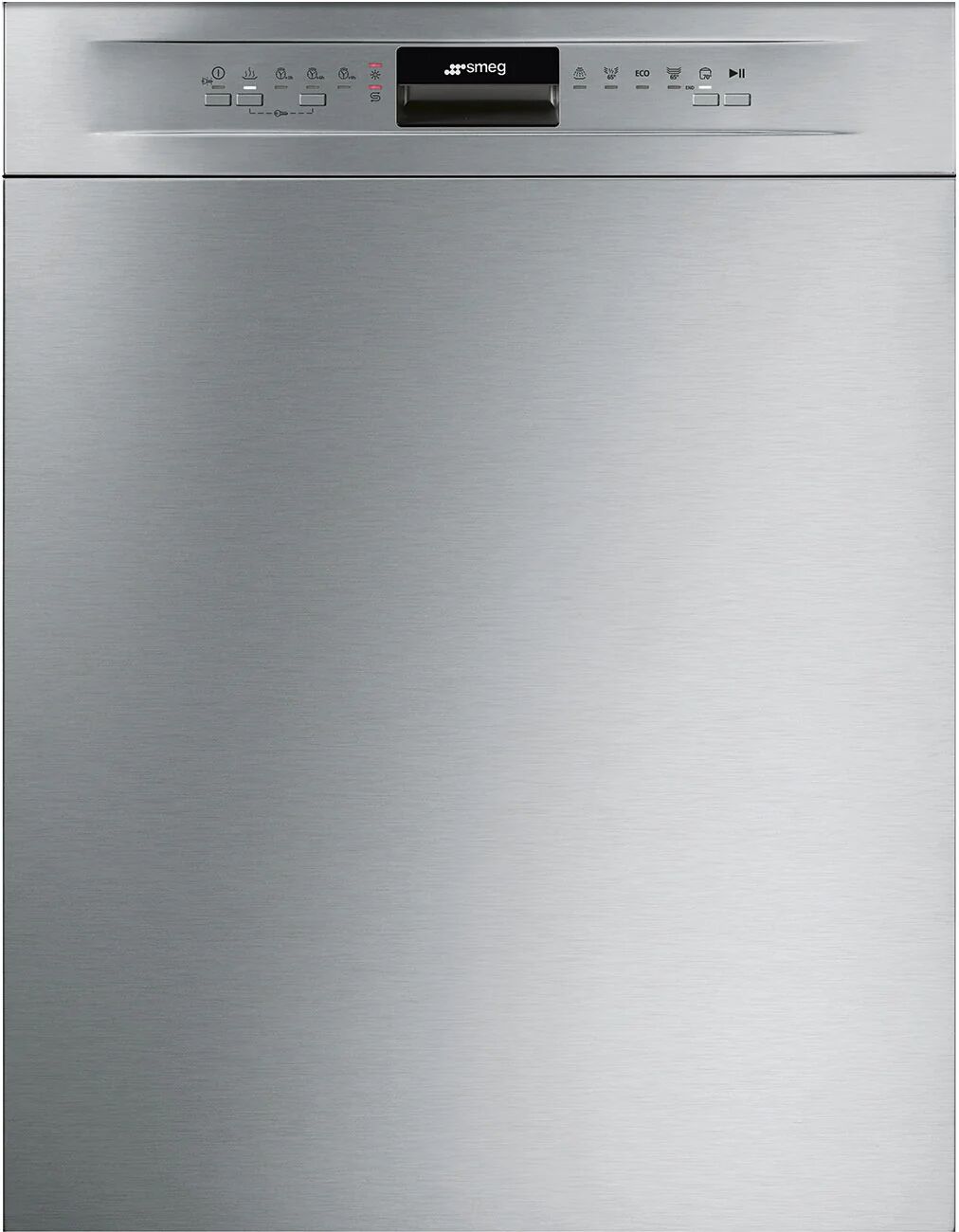 🔵🔵🔵 Smeg LSP382CX - Lavastoviglie Incasso Sottotop, Estetica Universale, Acciaio Inox, 60 c