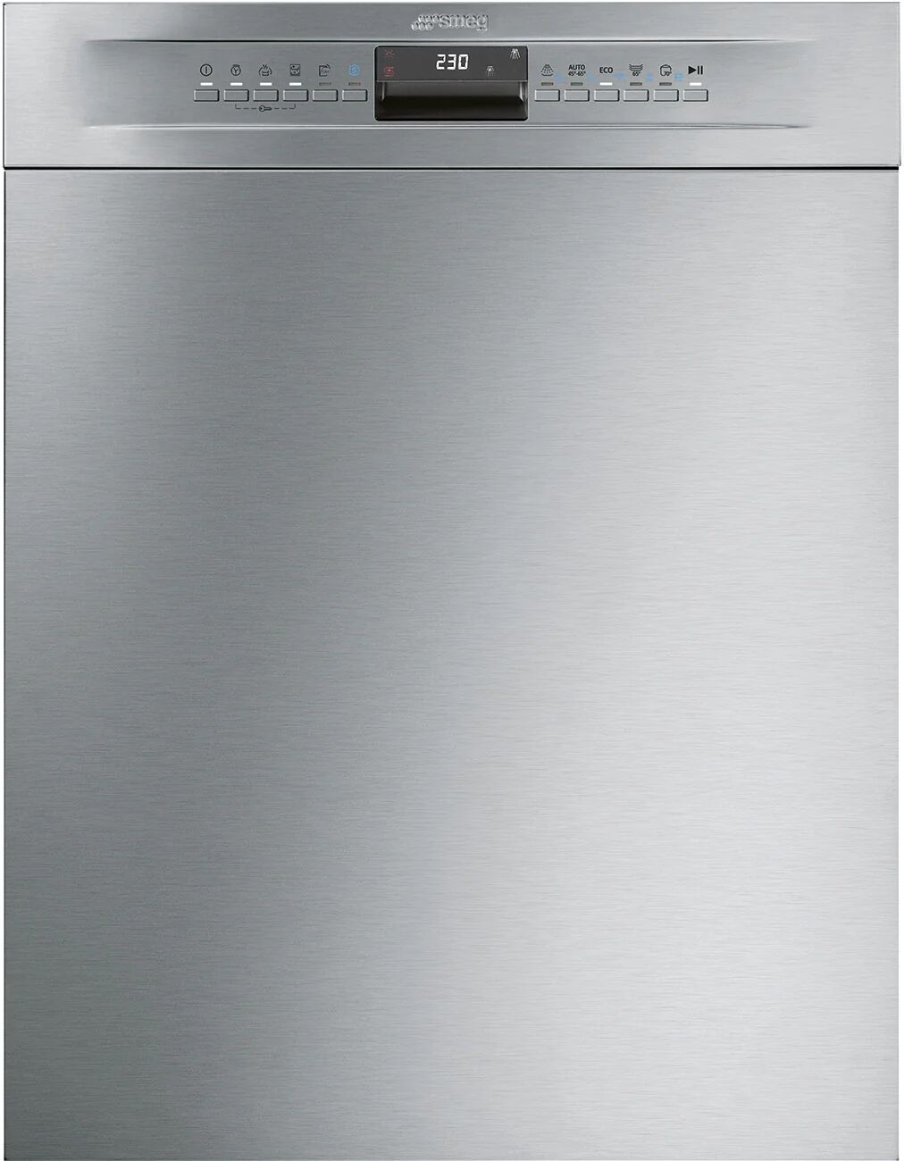 🔵🔵🔵 Smeg LSP324BQX - Lavastoviglie Incasso Sottotop, Estetica Universale, Acciaio Inox, 60