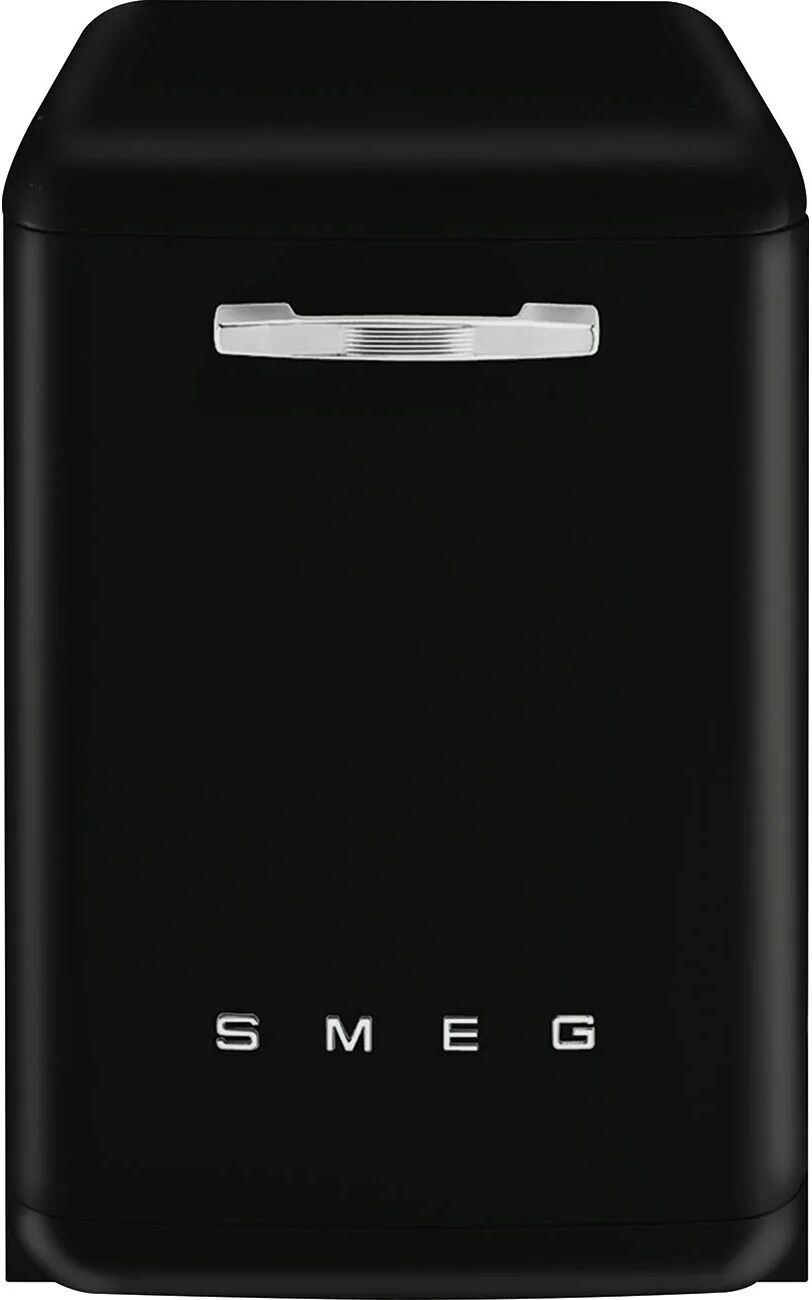 Ⓜ️🔵🔵🔵👌 Smeg LVFABBL3 - Lavastoviglie 50's Style, NERA, libera installazione, Nuova c