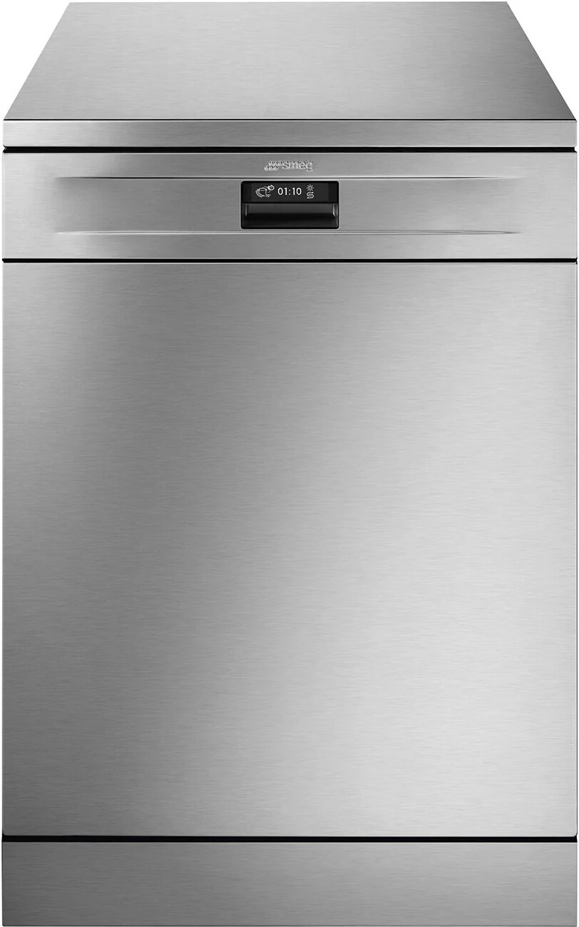 🔵🔵🔵 Smeg LVSP345BQX - Lavastoviglie Libera Installazione, Estetica Universale, Acciaio Inox