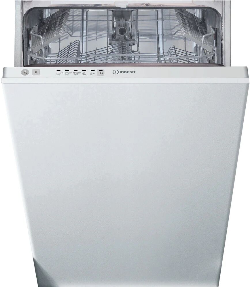 Ⓜ️🔵🔵🔵👌 Indesit DSIE 2B10 - Lavastoviglie 45 cm slim da incasso a scomparsa totale, 1