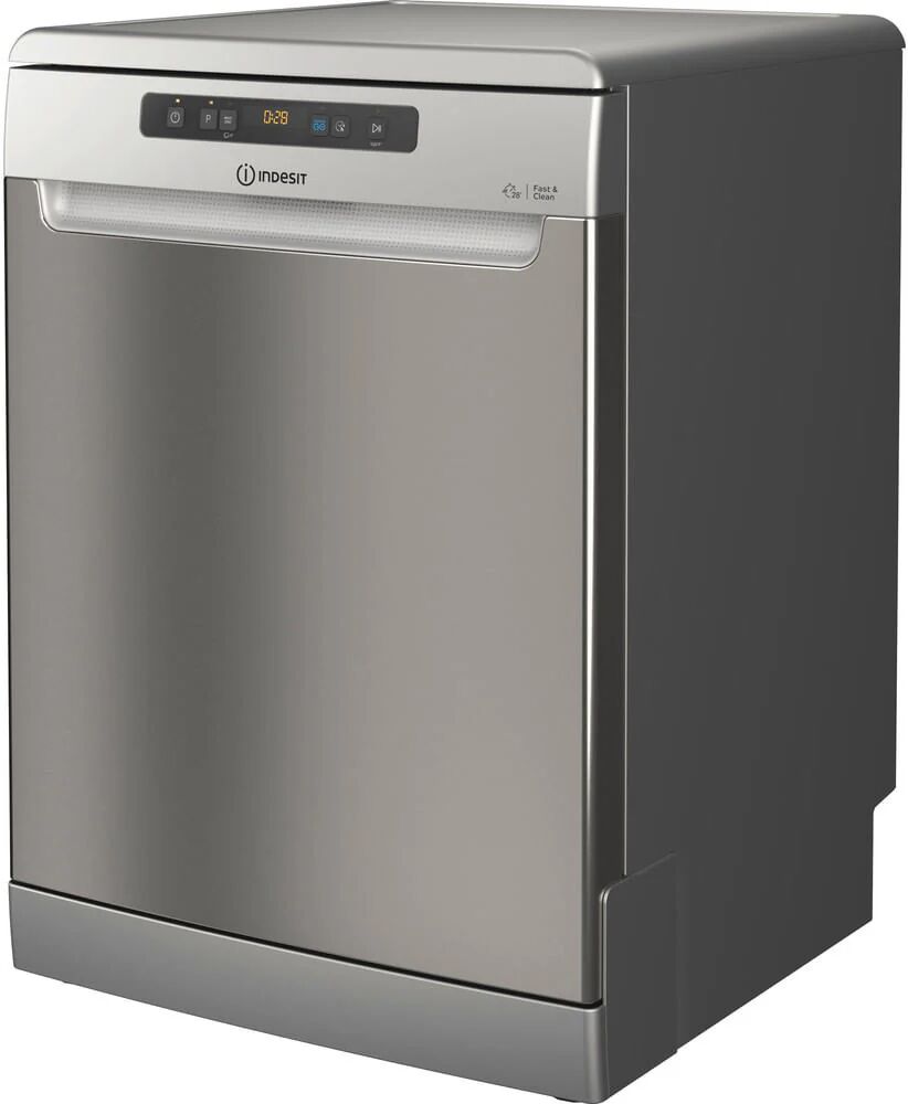 Indesit Lavastoviglie a libera installazione DFO 3C23 A X - DFO 3C23 A X