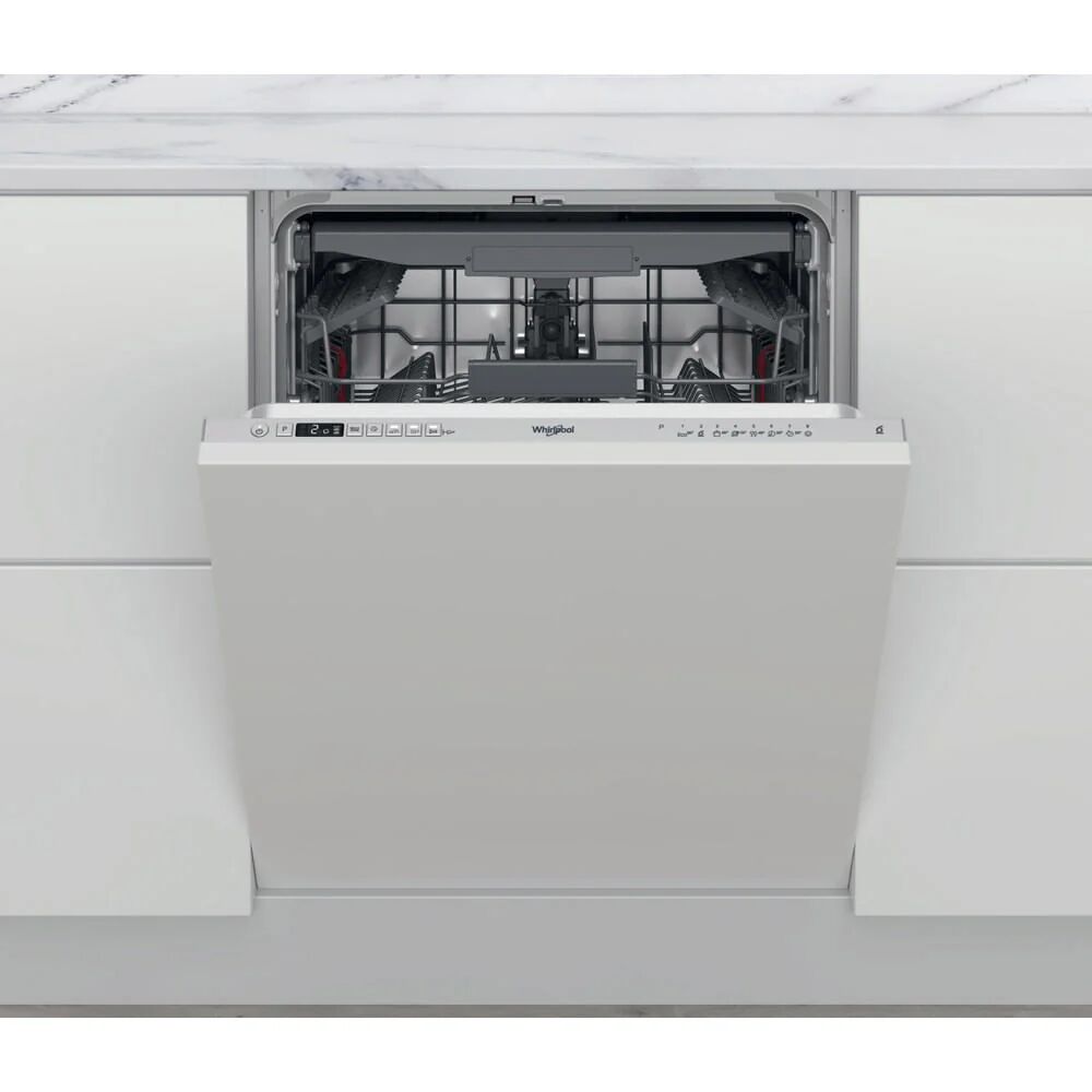 whirlpool lavastoviglie da incasso wic 3c33 f