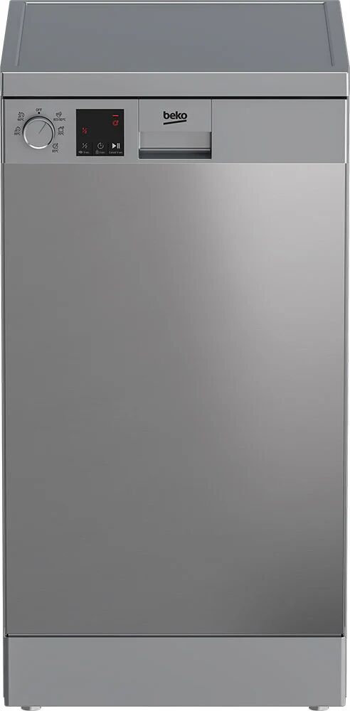 Beko DVS05024X Libera installazione 10 coperti E