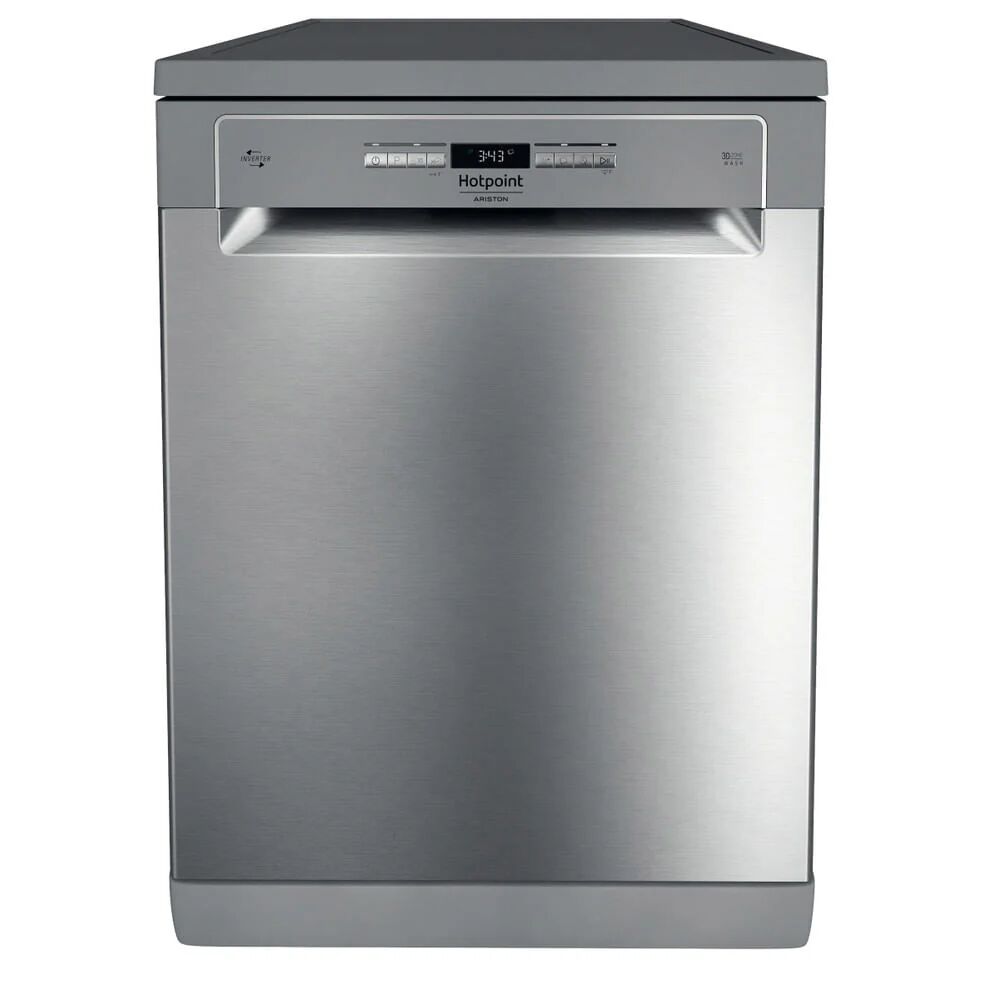 Hotpoint Lavastoviglie a libera installazione HFO 3T241 WFG X