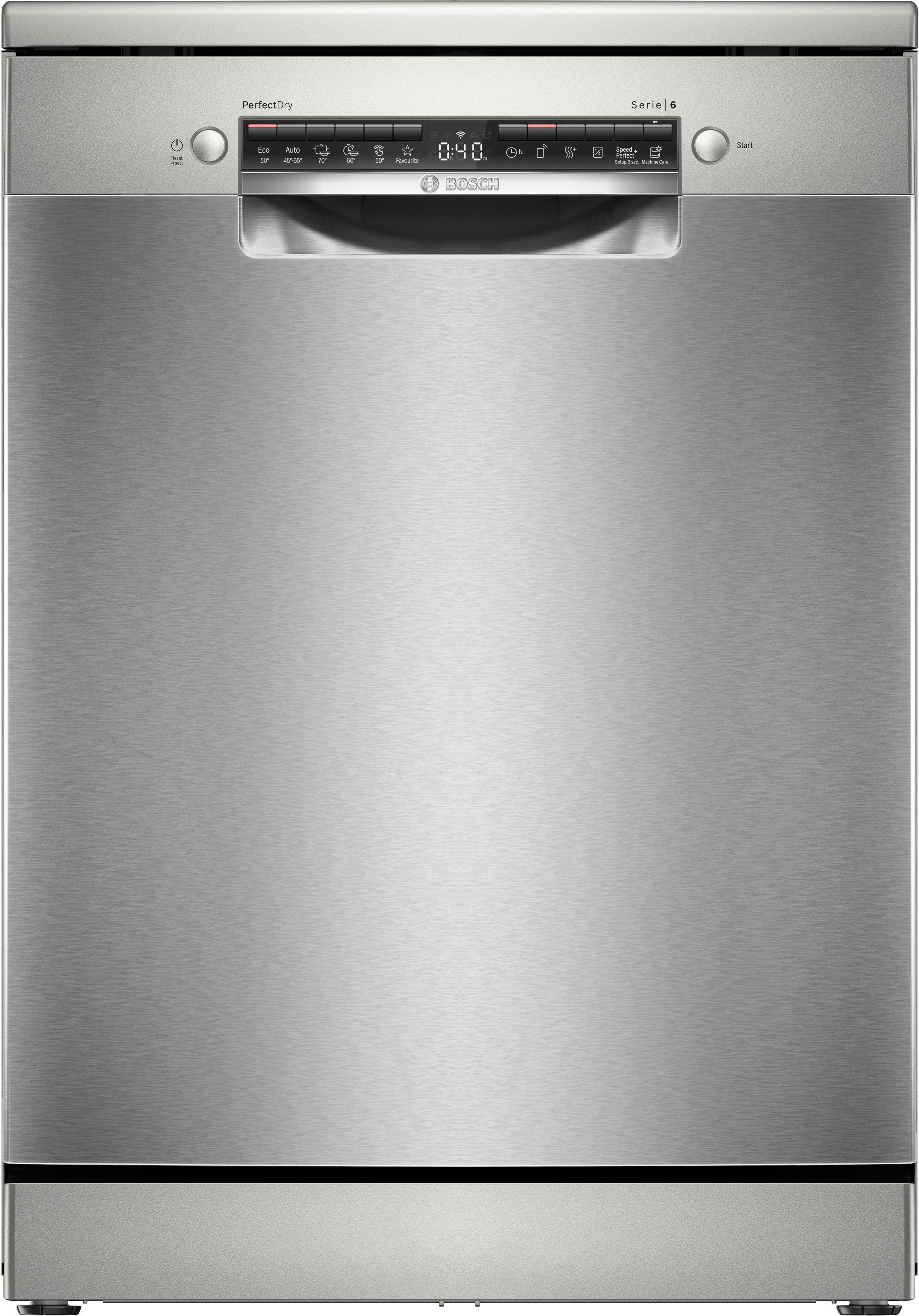 Bosch LAVAST 14COP 6PR 40DB B INOX 3CEST ZEOLITE SMS6ZCI10E