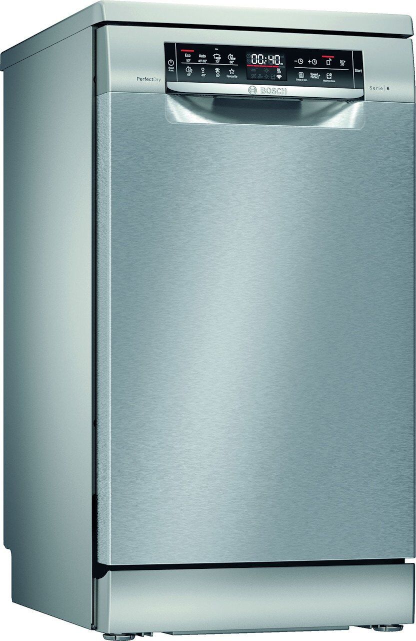 Bosch sps6zmi35e inox lvst.10/c 'c' Cucine a legna Climatizzazione