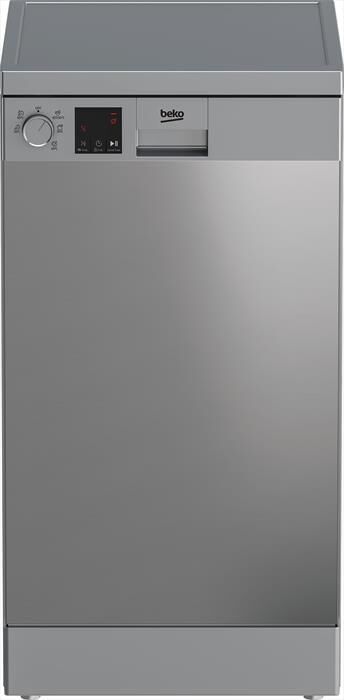 Beko Lavastoviglie Dvs05024x Classe E 10 Coperti-inox