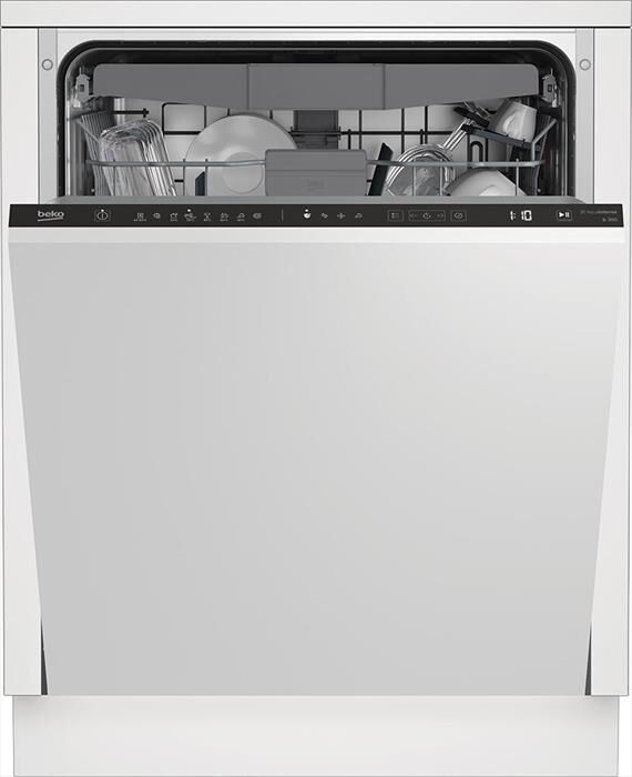 Beko Lavastoviglie Bdin39641a Classe C 16 Coperti-bianco