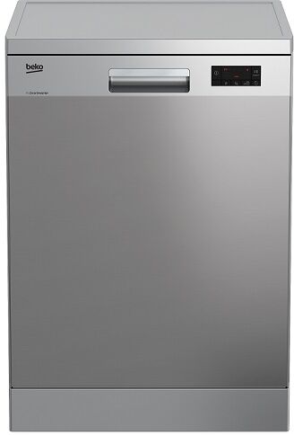 Beko Lavastoviglie Beko Dfn16420x 14 Coperti 60 Cm Libera Installazione 6 Programmi Partenza Ritardata Refurbished Inox