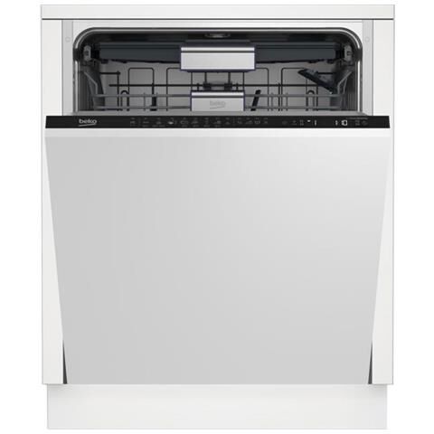 Beko Lavastoviglie Beko Din28432 14 Coperti 60 Cm Da Incasso 8 Programmi Partenza Ritardata Refurbished Classe A+++