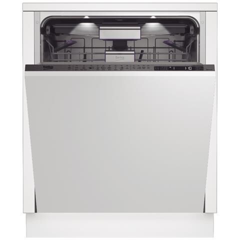 Beko Lavastoviglie Beko Din39430 15 Coperti 60 Cm Da Incasso 9 Programmi Partenza Ritardata Prosmart Inverter Refurbished Classe A+++