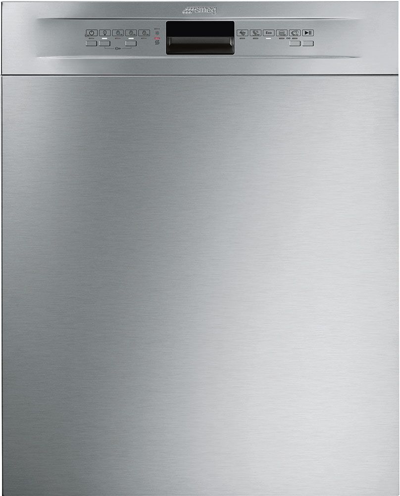 SMEG Lavastoviglie Smeg Lsp222xit 13 Coperti 60 Cm Semi Incasso 5 Programmi Partenza Ritardata Inox Refurbished Classe A++