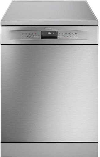 SMEG LVS254CX lavastoviglie Libera installazione 13 coperti C