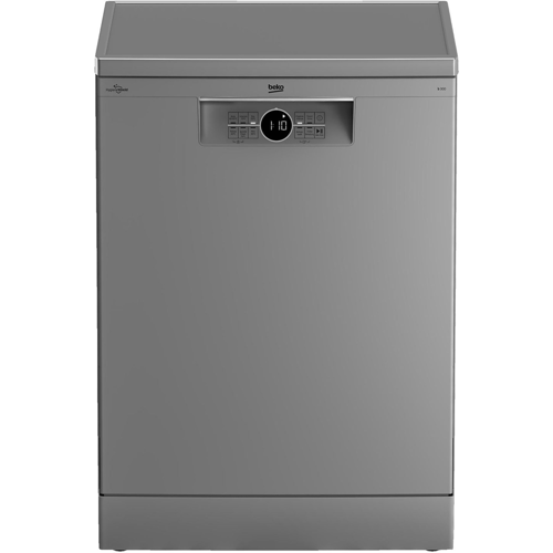 BEKO BDFN26430S vaatwasser (Vrijstaande vaatwasser, 598 mm breed) RVS