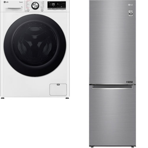 LG koelvriescombinatie + LG wasmachine