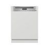 MIELE G7200SCi inbouw vaatwasser (Semi inbouw vaatwasser, 598 mm breed) RVS