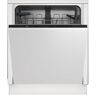 Máquina De Lavar Louça Integrada Beko E 60cm Din36420ad Branco