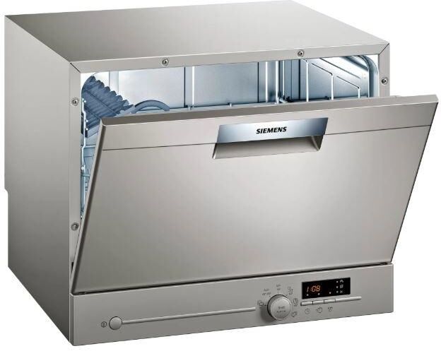 Siemens Máquina De Lavar Loiça Iq300 Sk26e822eu Balcão 6 Espaços (classe A+) - Siemens