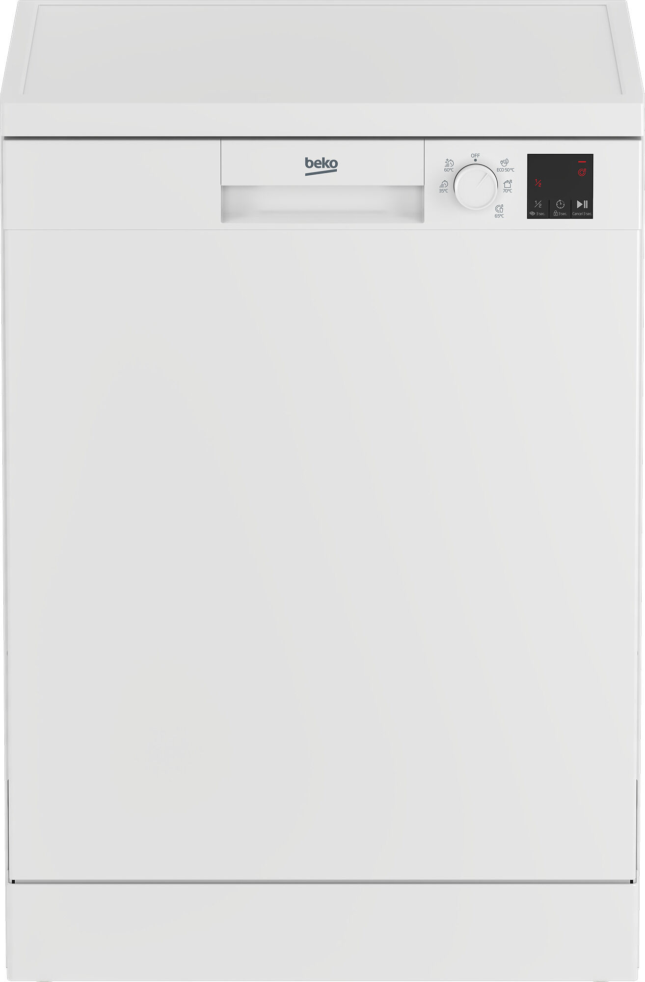 Beko Máquina De Lavar Loiça Dvn05320w 60cm (branco) - Beko