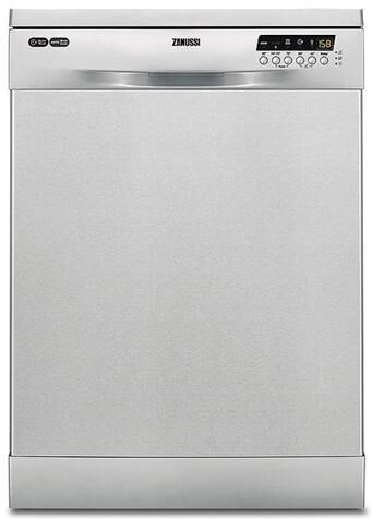 Zanussi Máquina De Lavar Loiça 5p. 4t. Inv ++ - Inox - Zdf26020xa - Zanussi