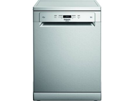 Hotpoint Máquina de Lavar Loiça HFC 3C32 W X (14 Conjuntos - 60 cm - Inox)