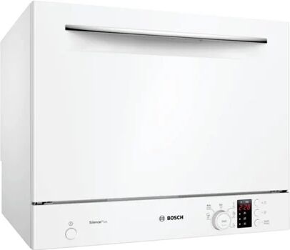 Bosch Máquina de Lavar Loiça SKS62E32EU (6 Conjuntos - 55.1 cm - Branco)