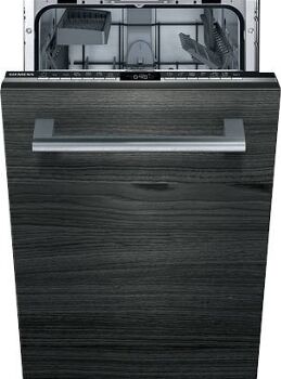 Siemens Máquina de Lavar Loiça Encastre SR63EX28KE (9 Conjuntos - 44.8 cm - Painel Preto)