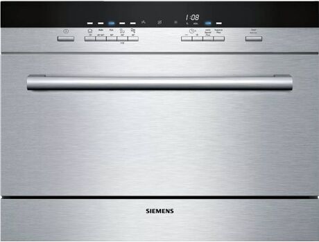 Siemens Máquina de Lavar Loiça SK75M522EU (6 Conjuntos - 59.5 cm - Inox)