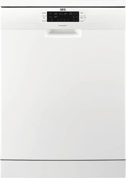 AEG Máquina de Lavar Loiça AirDry FFB63700PW (15 Conjuntos - 60 cm - Branco)