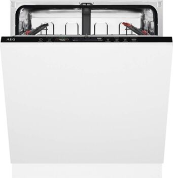 AEG Máquina de Lavar Loiça Encastre FSE63307P (12 Conjuntos - 54.6 cm - Painel Preto)