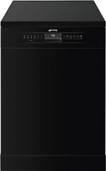 SMEG Máquina de Lavar Loiça LVS354CN (13 Conjuntos - 59.8 cm - Preto)