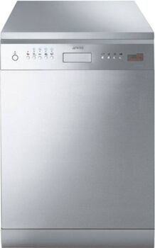 SMEG Máquina de Lavar Loiça LP364XS (14 Conjuntos - 60 cm - Inox)