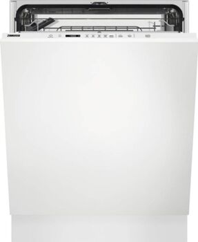 Zanussi Máquina de Lavar Loiça Encastre ZDLN6531 (13 Conjuntos - 59.6 cm - Painel Branco)