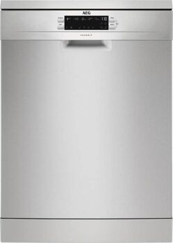 AEG Máquina de Lavar Loiça AirDry FFB52601ZM (13 Conjuntos - 60 cm - Inox)