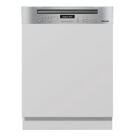 Miele G7200SCICLST 60cm Semi-Integrated Dishwasher - Clean Steel