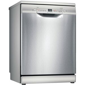 Bosch SMS2ITI41G 60cm Freestanding Dishwasher Silver Inox