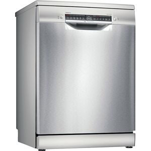 Bosch SMS6TCI00E Freestanding Dishwasher 60 Cm A Energy Rating - Silver Inox