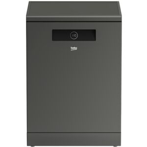 Beko BDEN38640FG 60cm Freestanding Dishwasher-Graphite