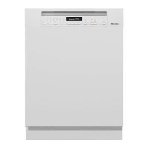 Miele G7200SCIBRWS 60cm Semi-Integrated Dishwasher - Brilliant White