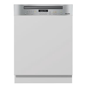 Miele G7200SCICLST 60cm Semi-Integrated Dishwasher - Clean Steel