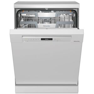 Miele G7410SCWH Freestanding Dishwasher With Automatic Dispensing - White