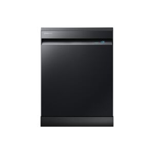 Samsung Series 11 DW60A8050FB/EU Freestanding Full Size Dishwasher with Auto Door & SmartThings, 14 Place Settings in Black
