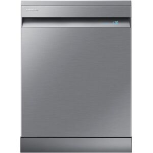 Samsung 2021 Series 11 Built in Full Size Dishwasher with Auto Door & SmartThings, 14 Place Settings in Silver (DW60A8060FS/EU)