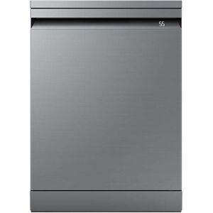 Samsung Series 11 DW60BG730FSLEU Freestanding 60cm Dishwasher with WaterJetClean, Auto Door & SmartThings, 13 Place Setting in Silver