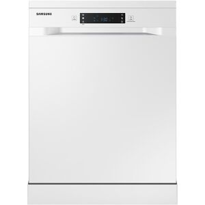 Samsung Series 7 DW60CG550FWQEU Freestanding 60cm Dishwasher with Auto Door, 14 Place Setting in White